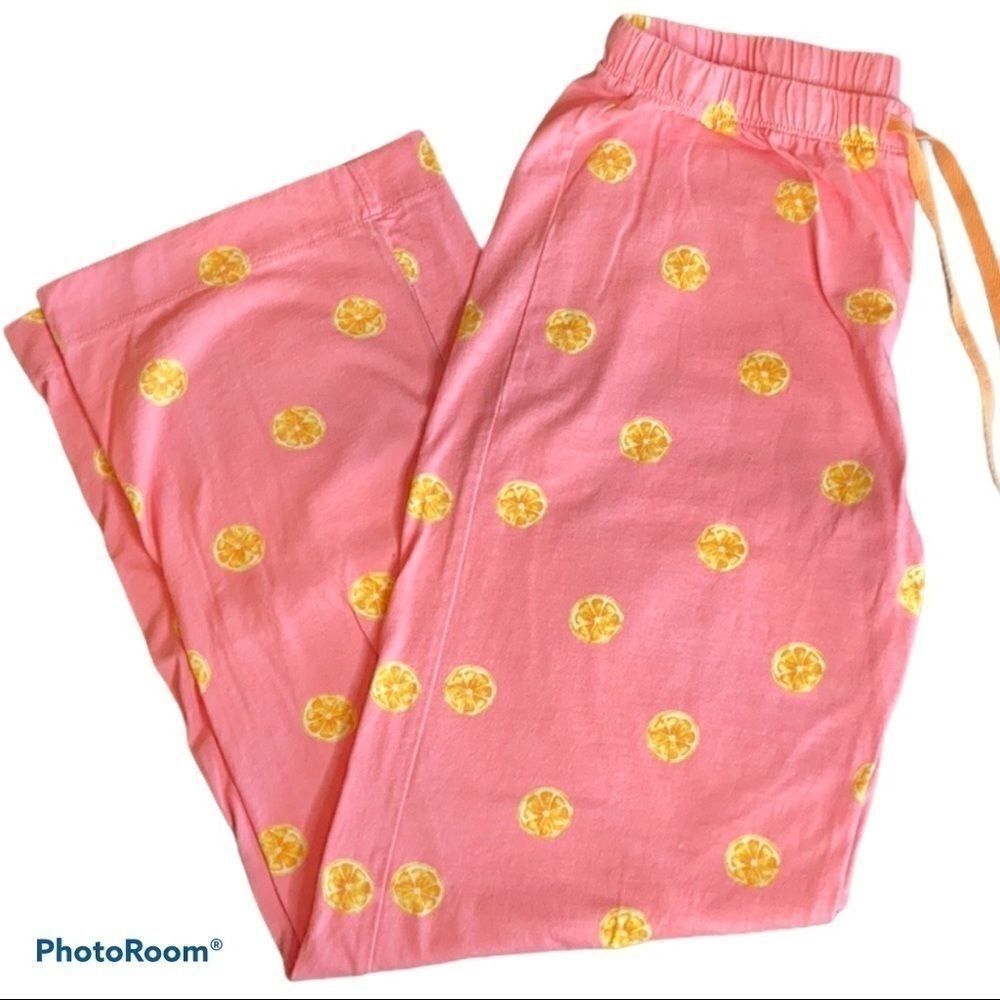 Women’s Joe Fresh Orange Slices Pj Pants Size XS